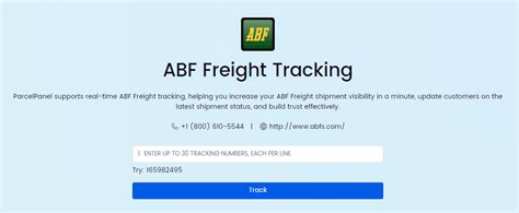 Abf freight tracking pro - When it comes to shipping goods, choosing the right freight service is crucial. With so many options available in the market, it can be overwhelming to select the one that best sui...
